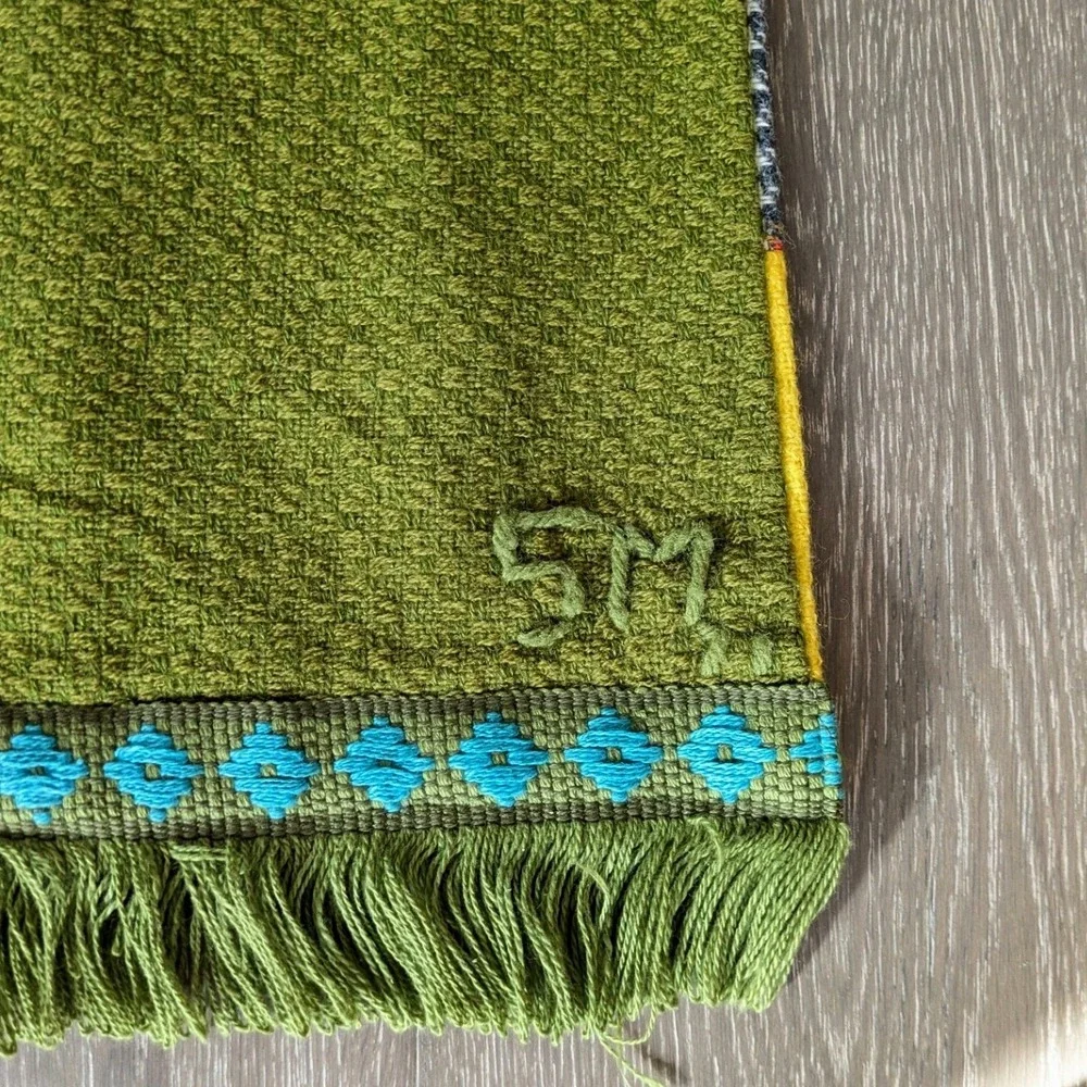 Handmade vintage patchwork
